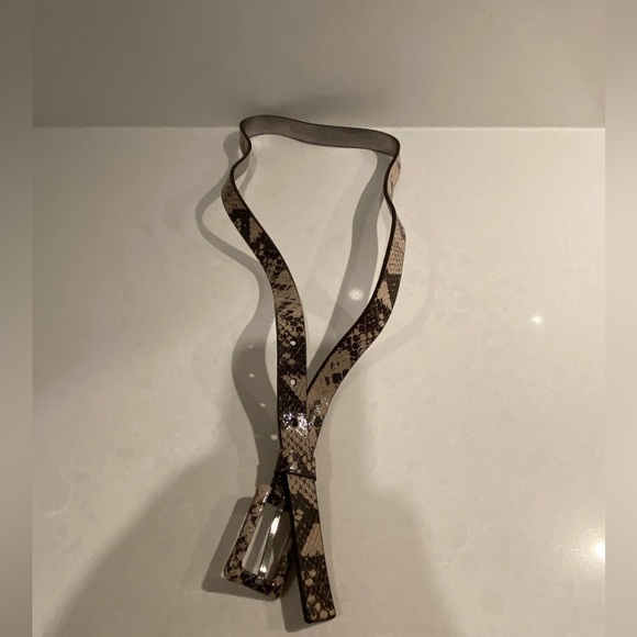 Vintage Calvin Klein Leather Belt - Size M - - Picture 3 of 10